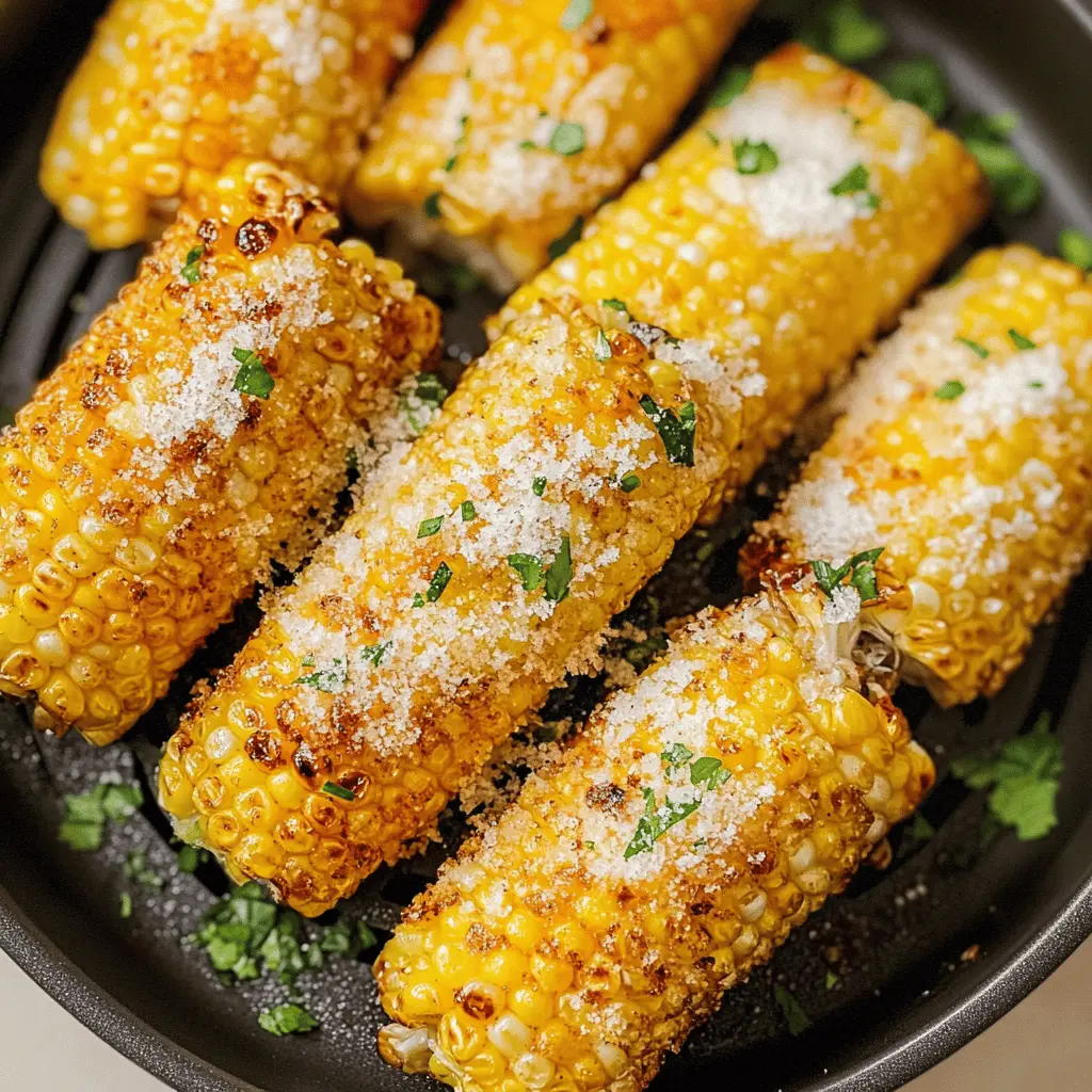 Get ready to enjoy sweet and juicy corn on the cob in just minutes with this easy air fryer recipe! Perfectly cooked frozen corn delivers amazing flavors while keeping the mess to a minimum. Ideal for summer barbecues or cozy family dinners, don’t forget to save this pin for a delicious and quick side dish any time of year!