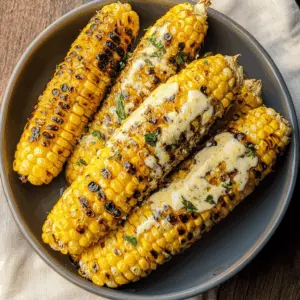 Get ready to elevate your summer barbecues with this Garlic Butter Grilled Corn On The Cob! This delicious recipe features sweet corn slathered in rich garlic butter that brings an irresistible flavor. Perfect for family gatherings or outdoor picnics, don’t forget to save this recipe for your next cookout! 🍽️🌽