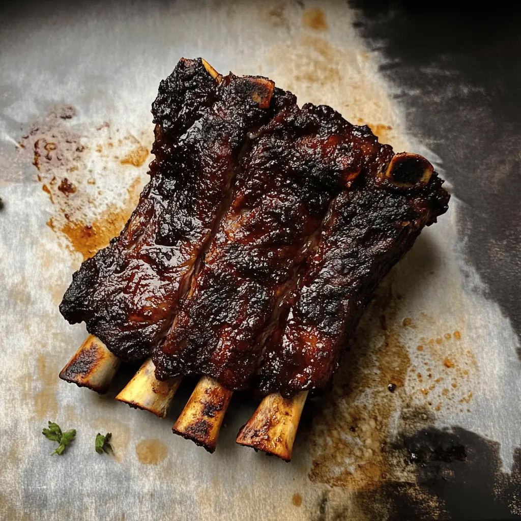 Get ready to wow your guests with tender Smoked Beef Back Ribs! This easy recipe showcases bold flavors and a melt-in-your-mouth texture that everyone loves. Perfect for your next cookout or family gathering, these ribs are sure to be a hit. Save this pin for your next barbecue and impress everyone with your grilling skills!