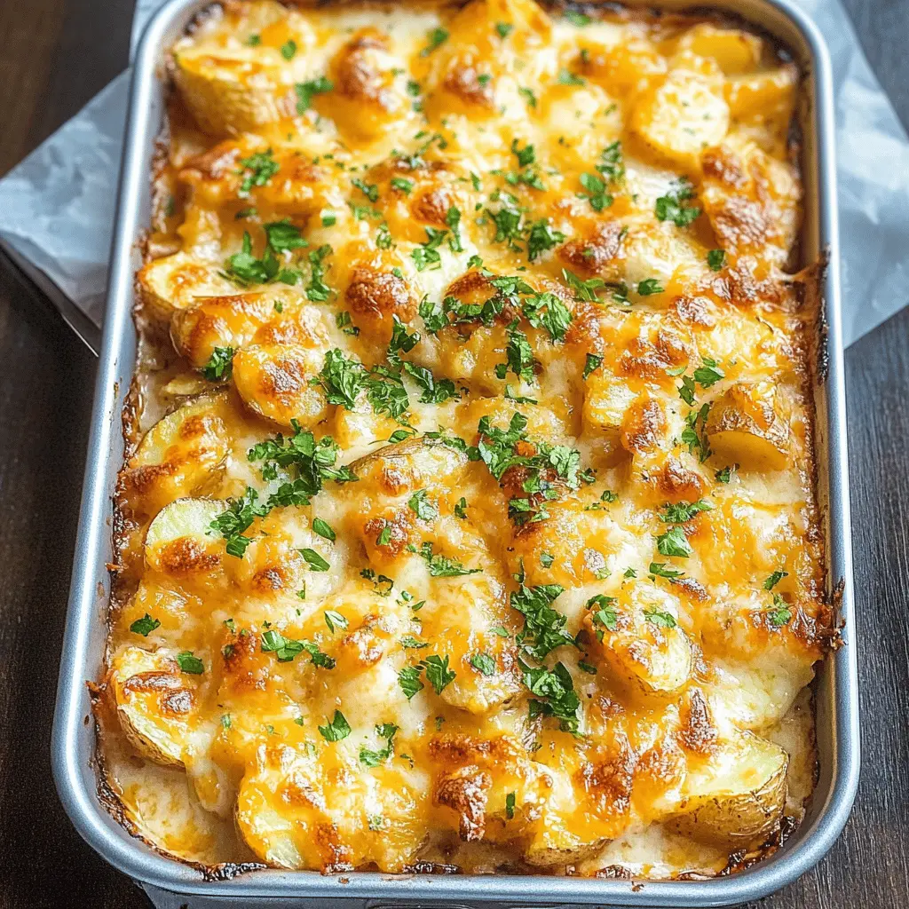 Get ready for a comforting dish that packs a flavor punch! These Smoked Cheesy Potatoes are creamy, cheesy, and infused with amazing smoky goodness. Perfect for your next barbecue or family gathering, this recipe combines tender potatoes, rich cheese, and just the right spice. Save this pin for an unforgettable side dish that everyone will love!