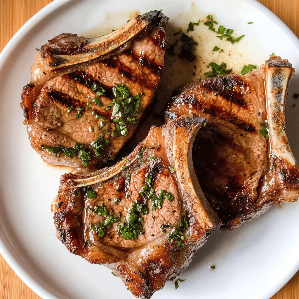 Unlock the secret to perfectly tender and flavorful pork chops with this amazing marinade! Made with simple ingredients, including garlic, soy sauce, and a hint of sweetness, this recipe elevates your dinner to a new level. Perfect for grilling or baking, save this marinade for your next family meal or barbecue gathering!